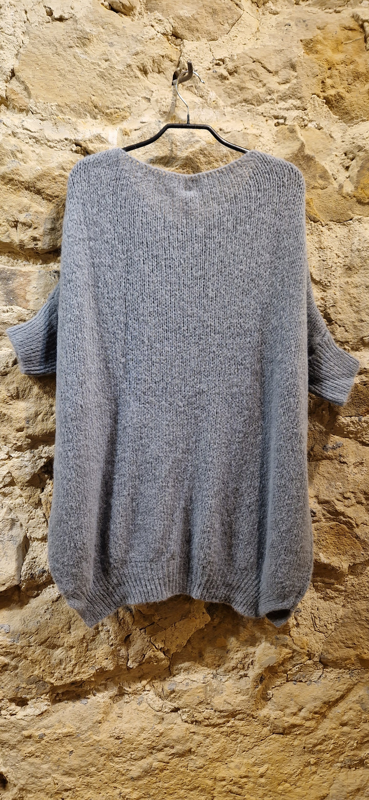 JERSEY M3025798-GRIS