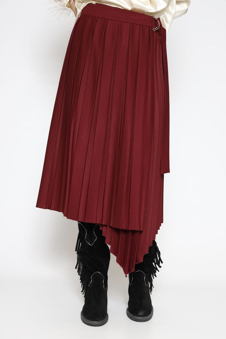 PLEATED SKIRT BY01210