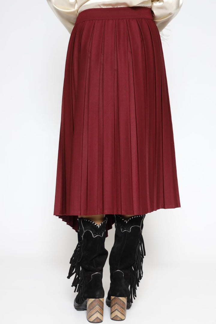 PLEATED SKIRT BY01210