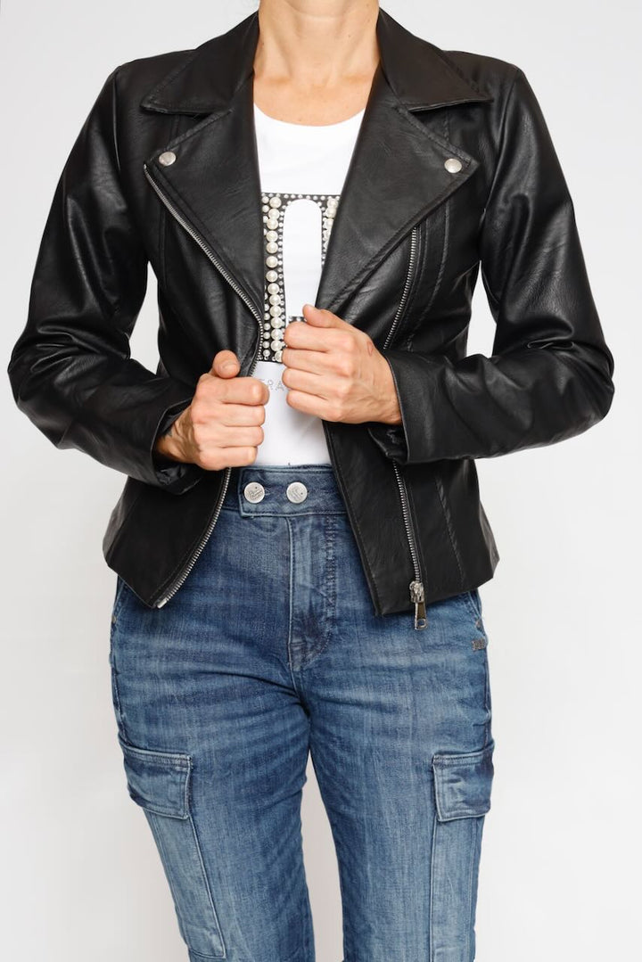 JACKET 4158-BLACK