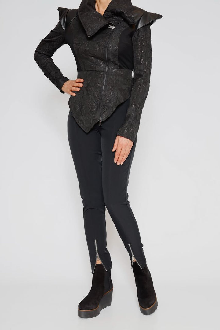 CHAQUETA A24314BLW849-NEGRO