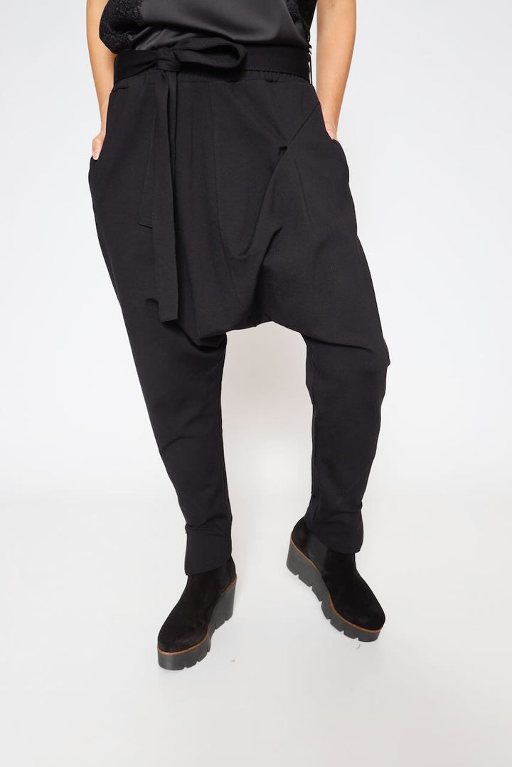 PANTALON A24324BLW931-NEGRO