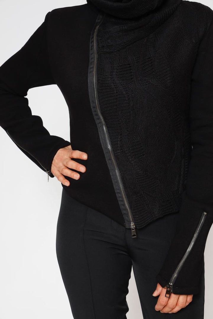 CHAQUETA A24364MLW892-NEGRO