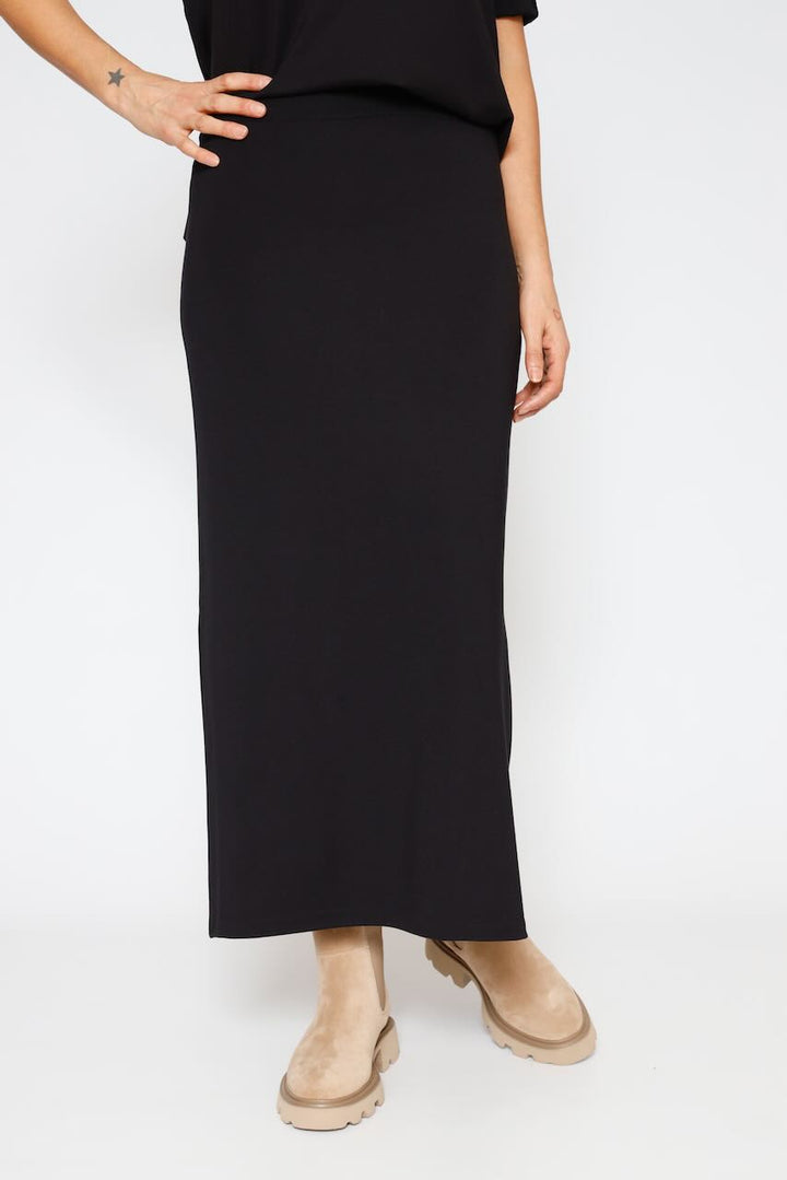 GLV6IHZ SKIRT-BLACK