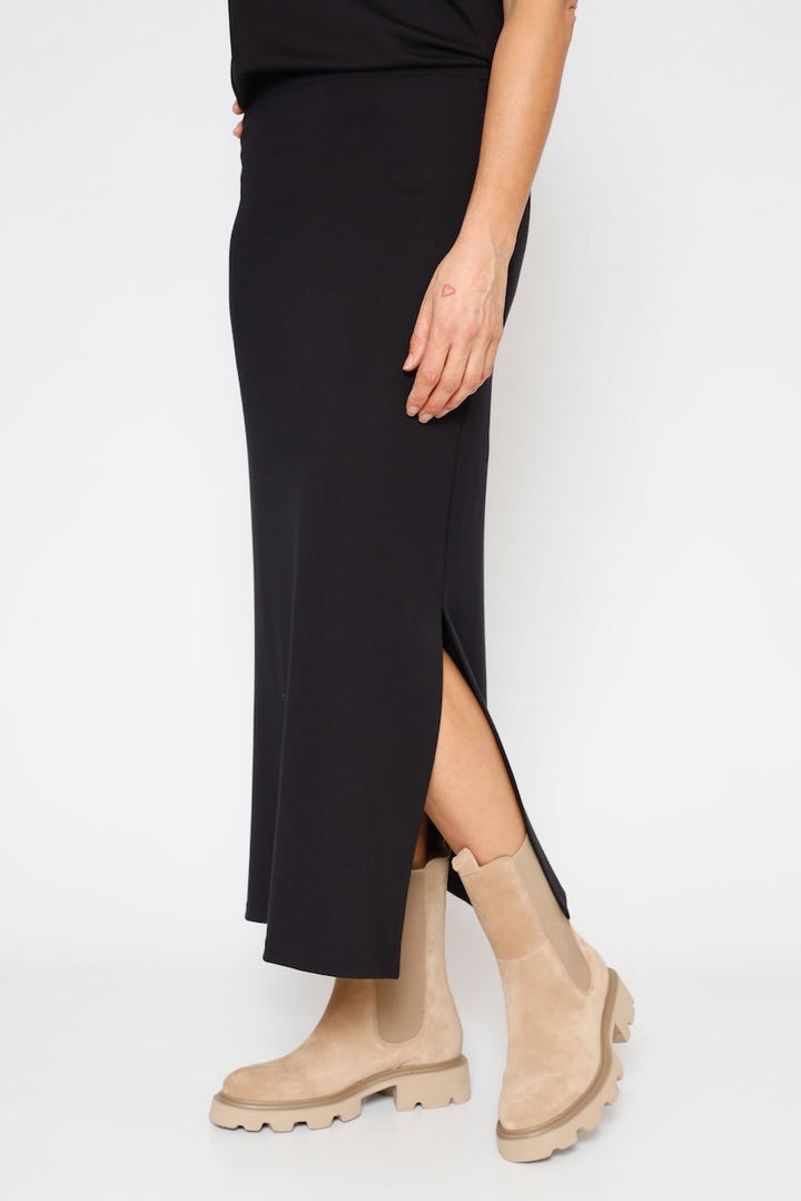 GLV6IHZ SKIRT-BLACK