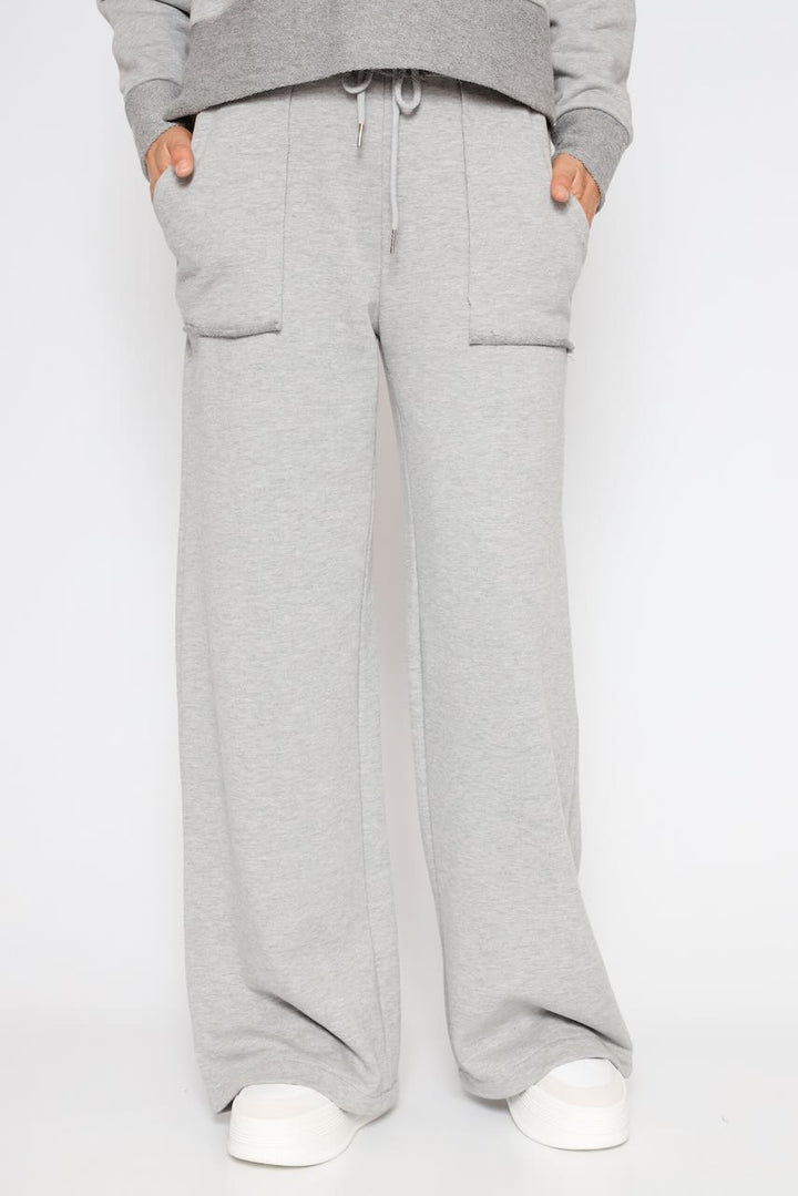 PANTS A24DD220-GRAY