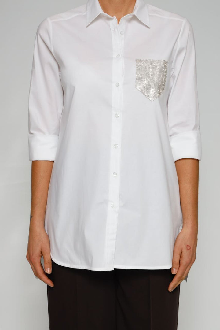 DB3290-WHITE SHIRT