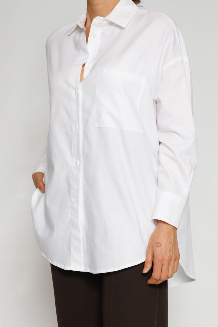 CAMISA C9990005S-BLANCO