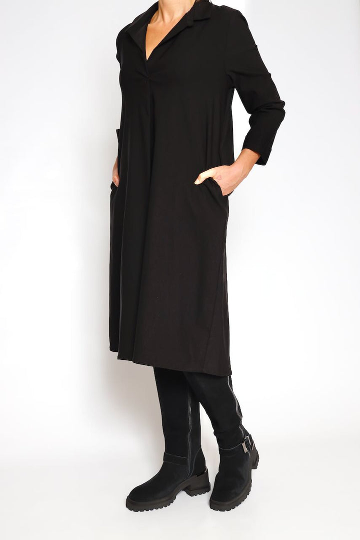 VESTIDO DB4527-NEGRO