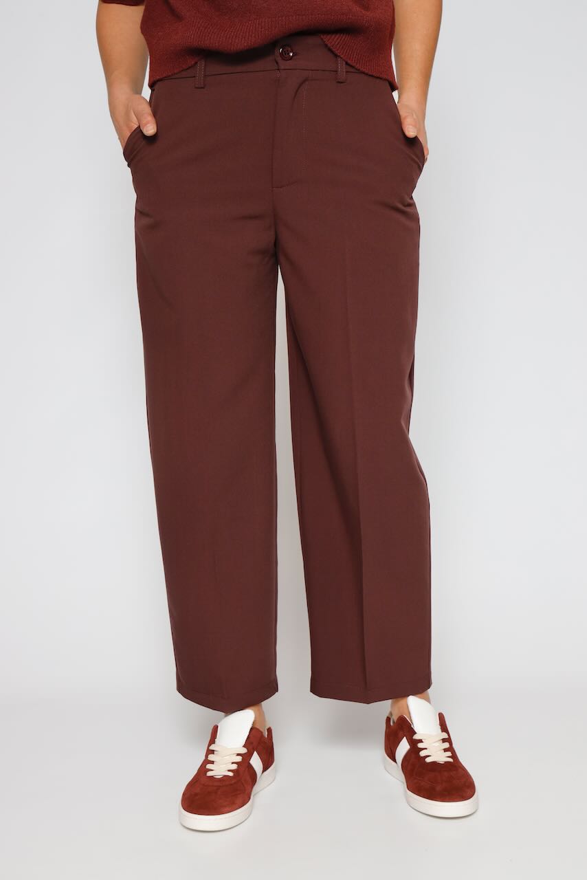 PUW5IIC-BURGUNDY PANTS