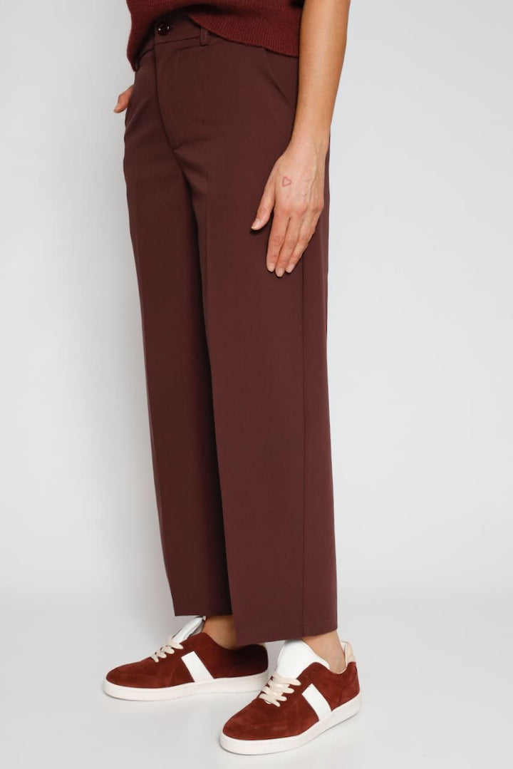 PANTALON PUW5IIC-BURDEOS