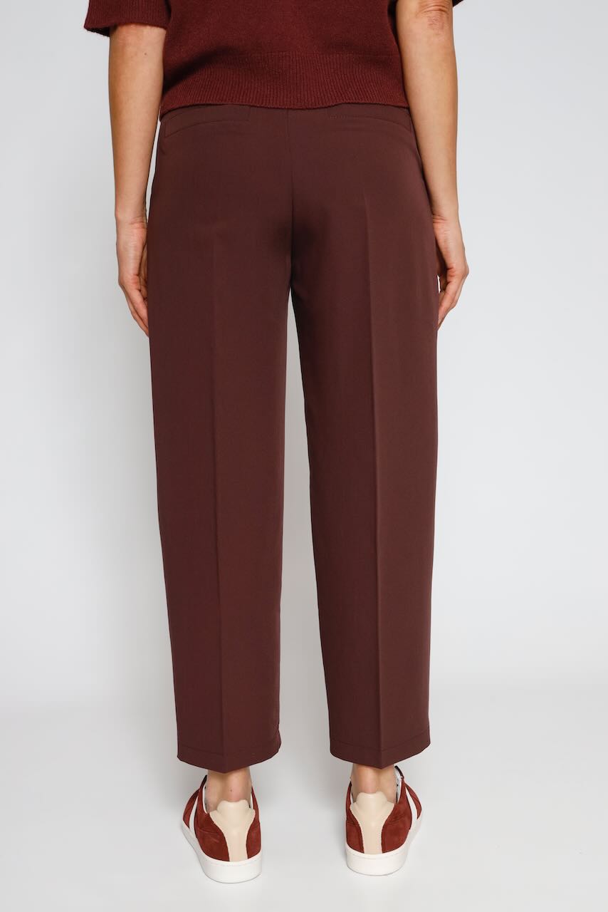 PANTALON PUW5IIC-BURDEOS