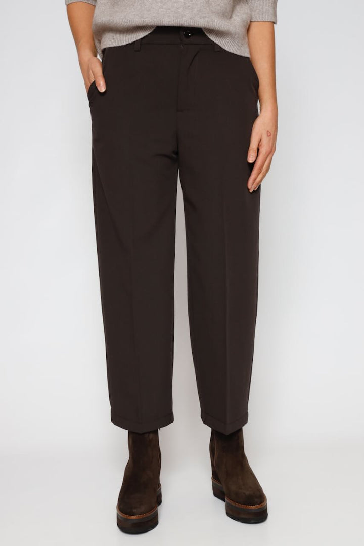 PANTALON PUW5IIC-MARRON