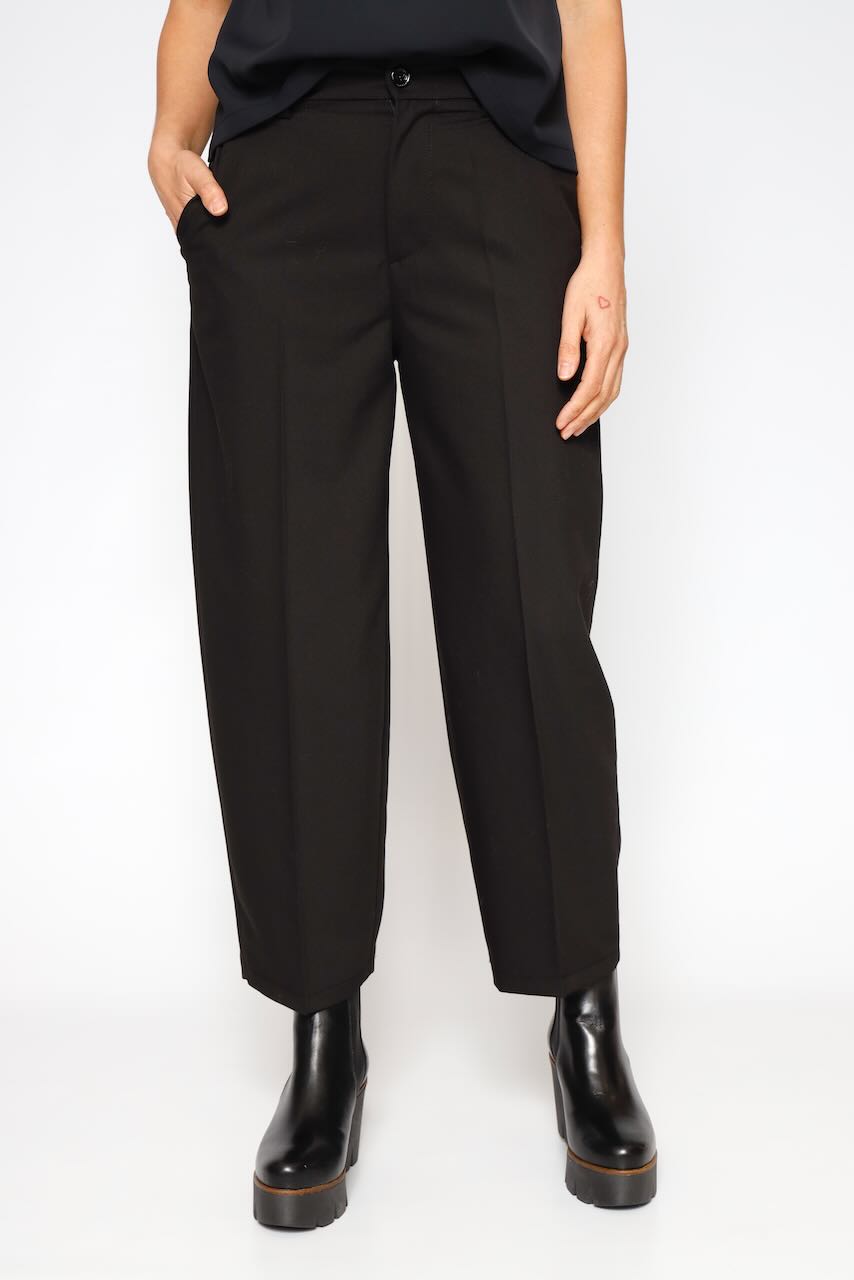 PUW5IIC PANTS-BLACK