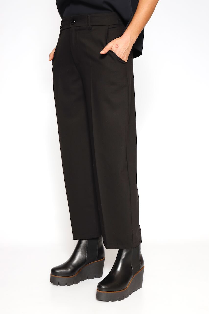 PUW5IIC PANTS-BLACK