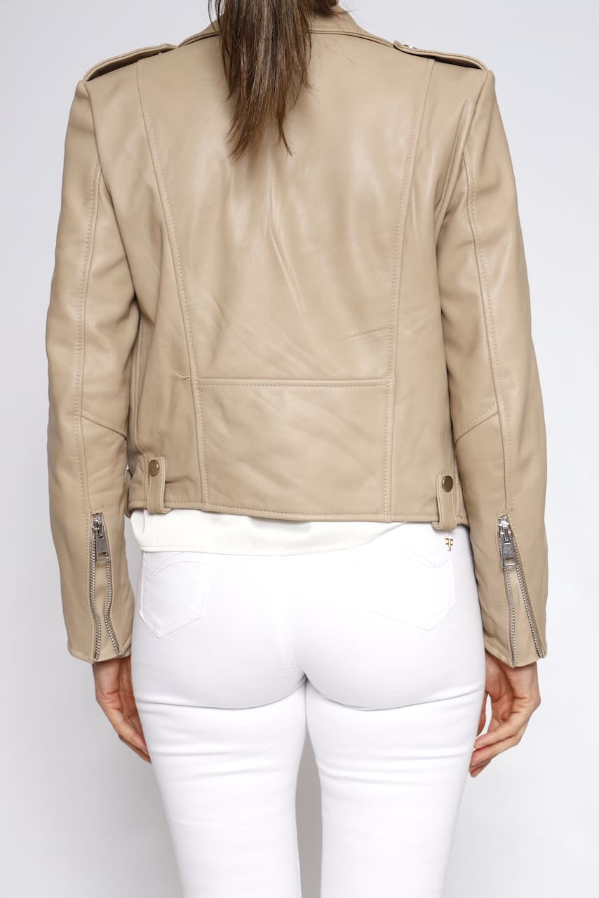 JACKET V3025730-TAUPE