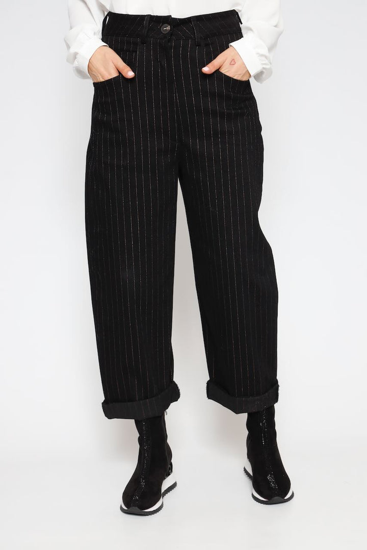 PANTALON A24CA204-NEGRO