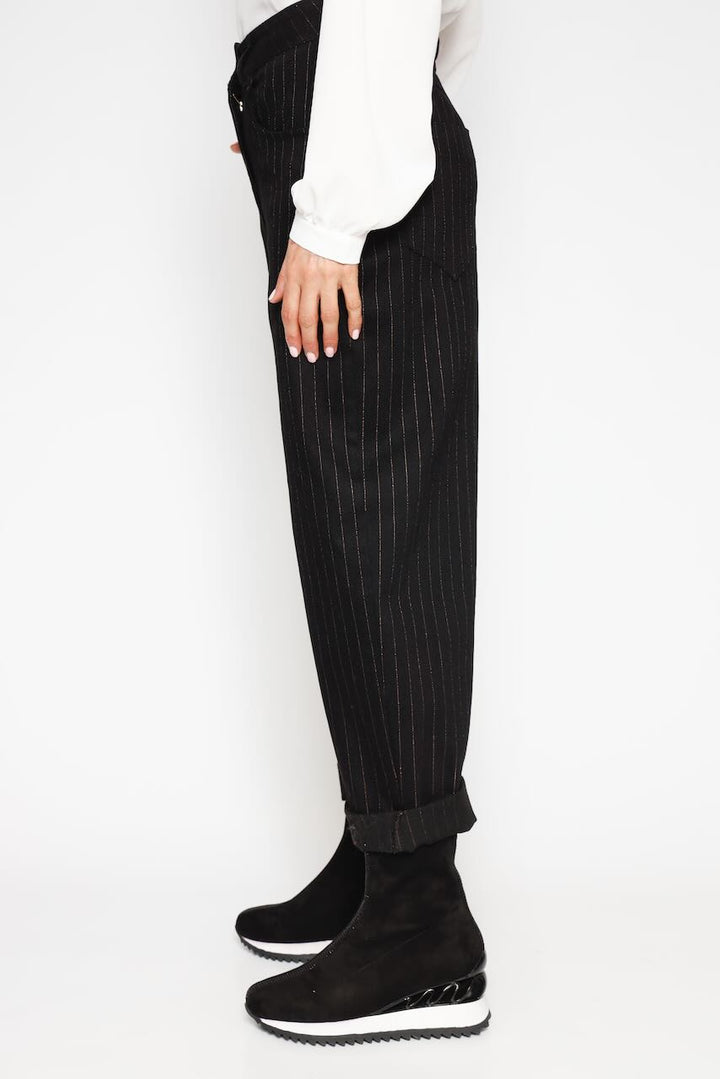 PANTALON A24CA204-NEGRO