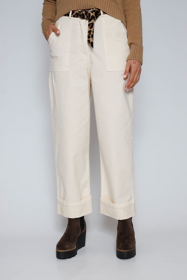 PANTALON A24RU213-LATTE