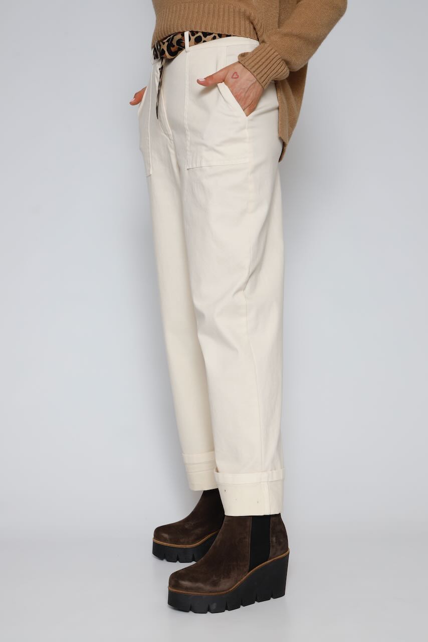 PANTALON A24RU213-LATTE