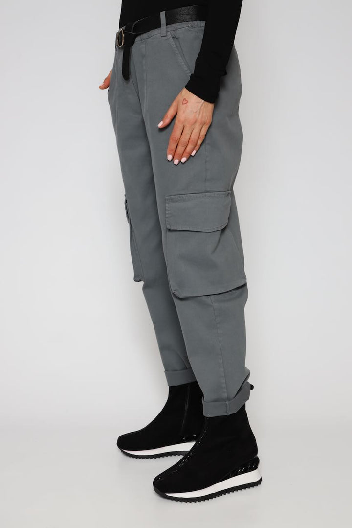 PANTALON A24CA201-GRIS