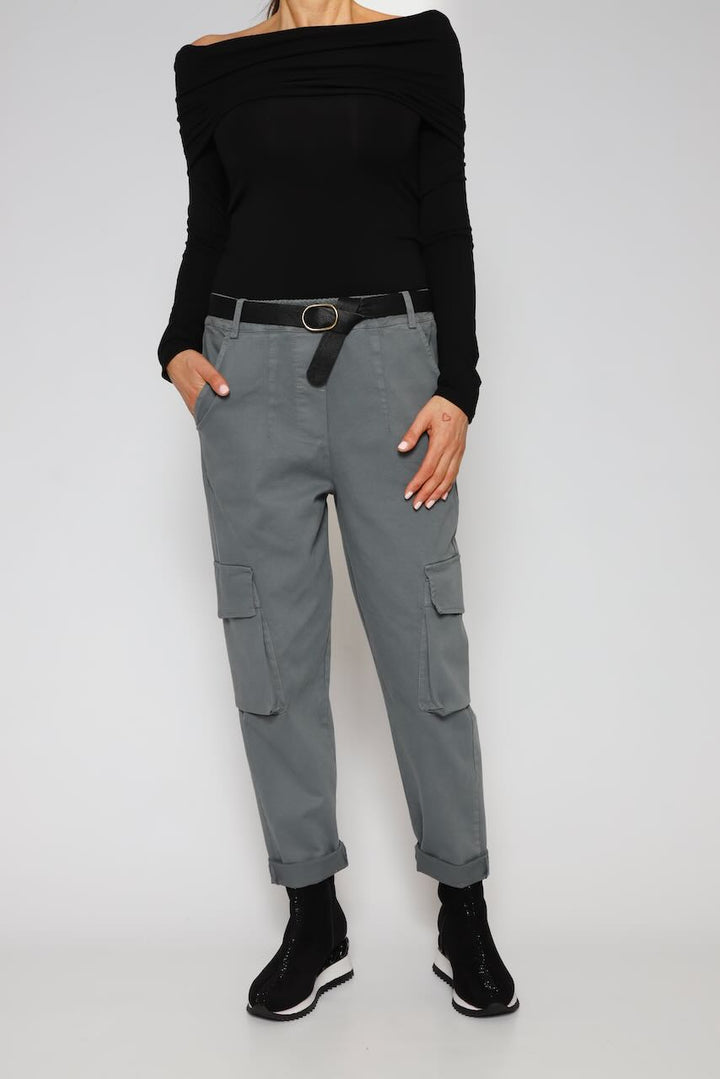 PANTALON A24CA201-GRIS