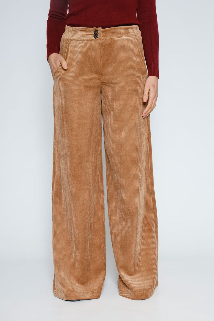 PANTALON A24GM206-CAMEL