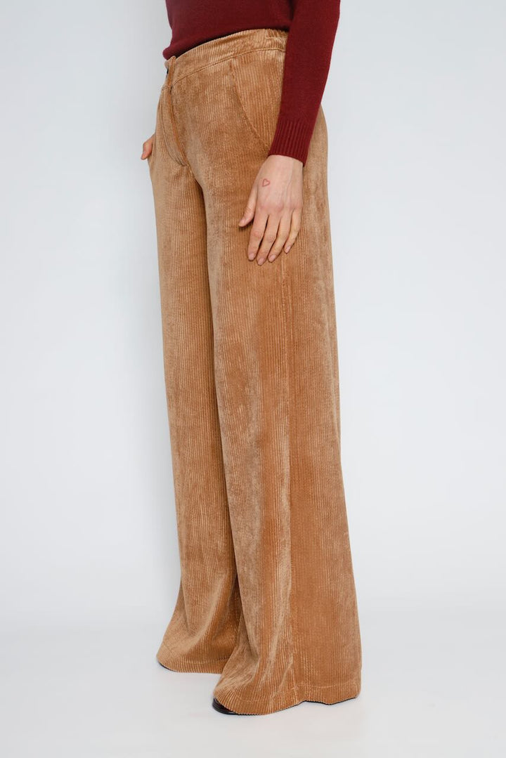 PANTALON A24GM206-CAMEL