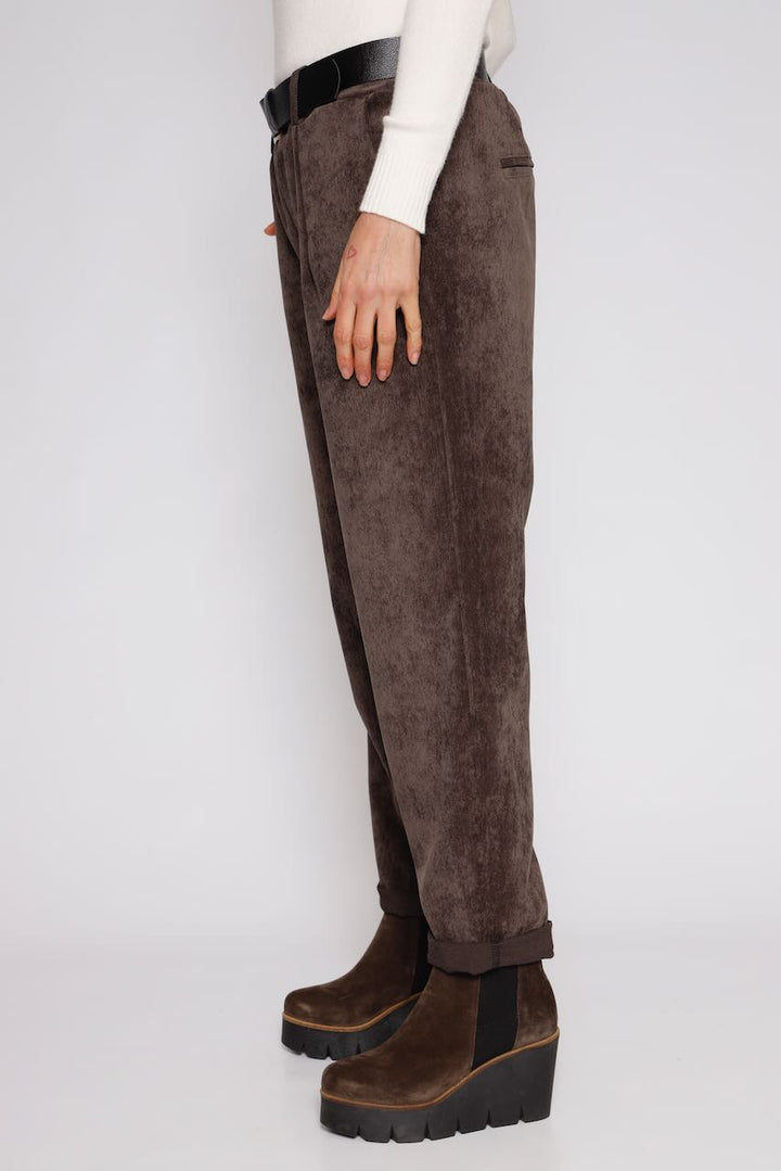 PANTALON 24100V-MARRON