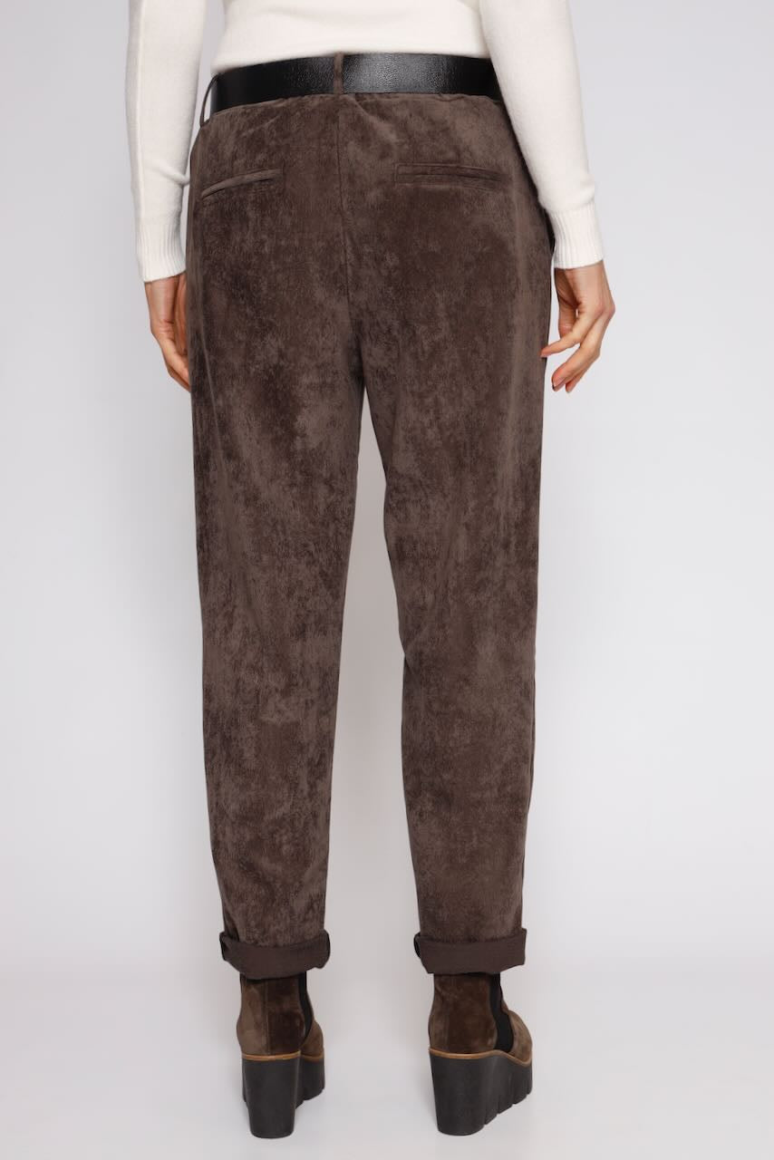 PANTALON 24100V-MARRON