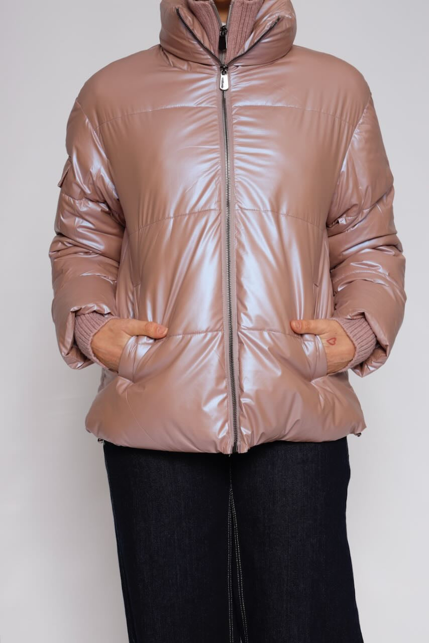 CHAQUETA A24GM621-ROSA