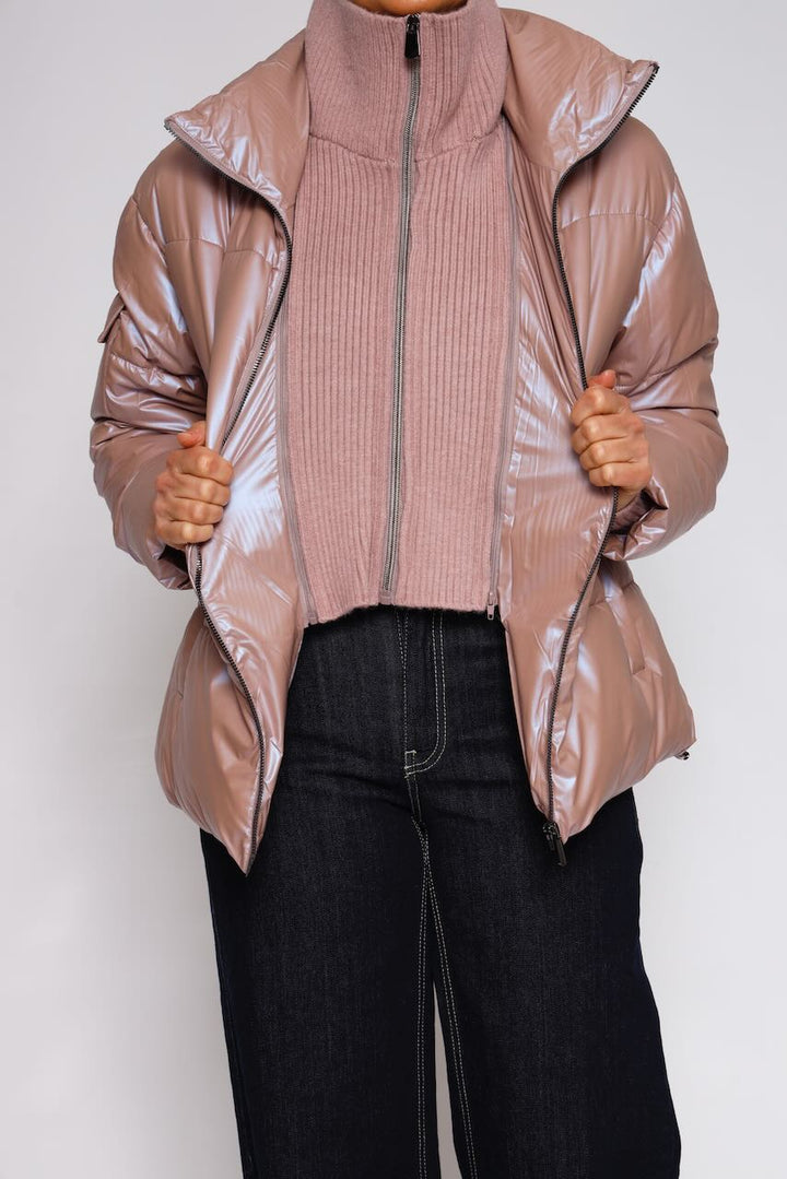 CHAQUETA A24GM621-ROSA