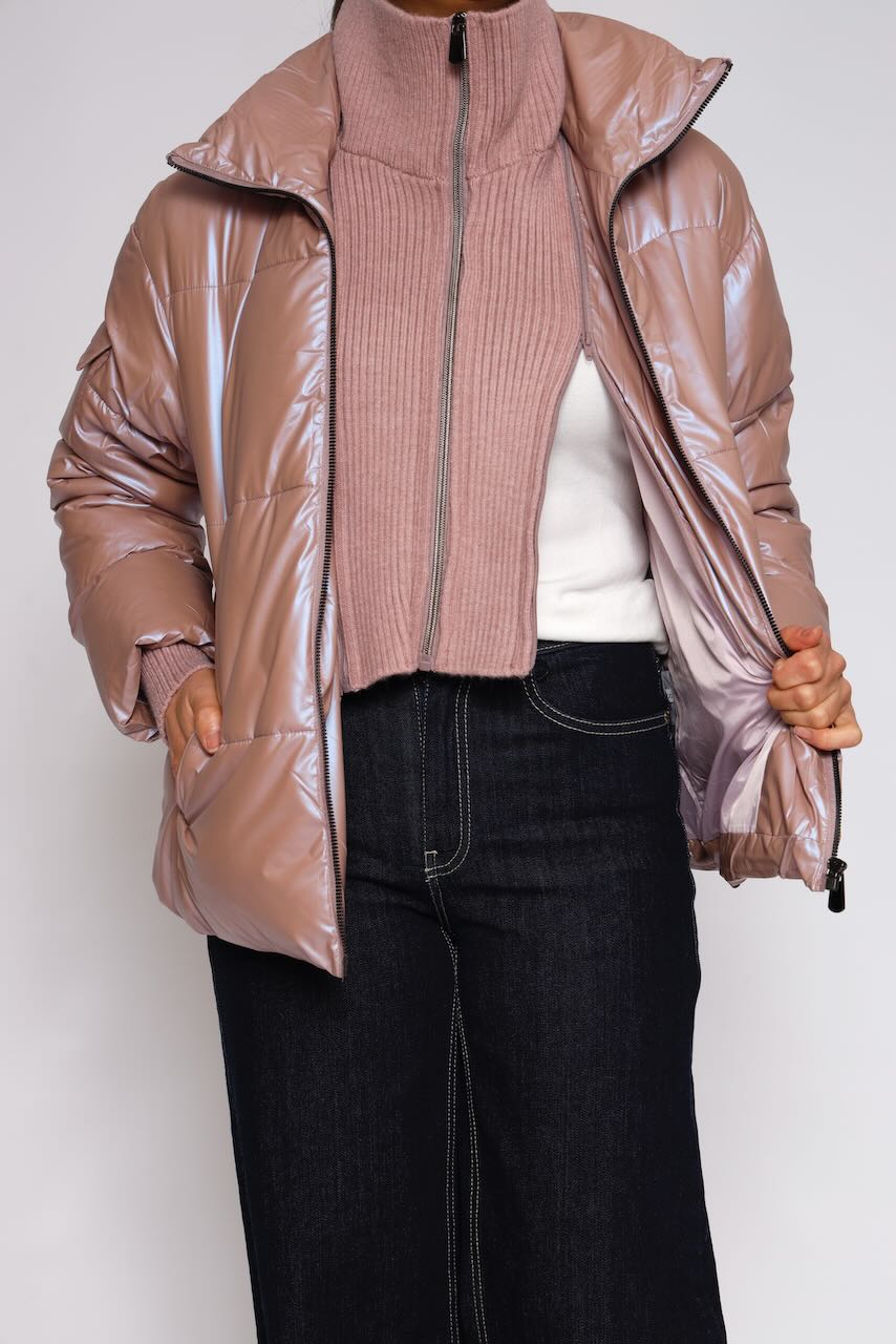 CHAQUETA A24GM621-ROSA