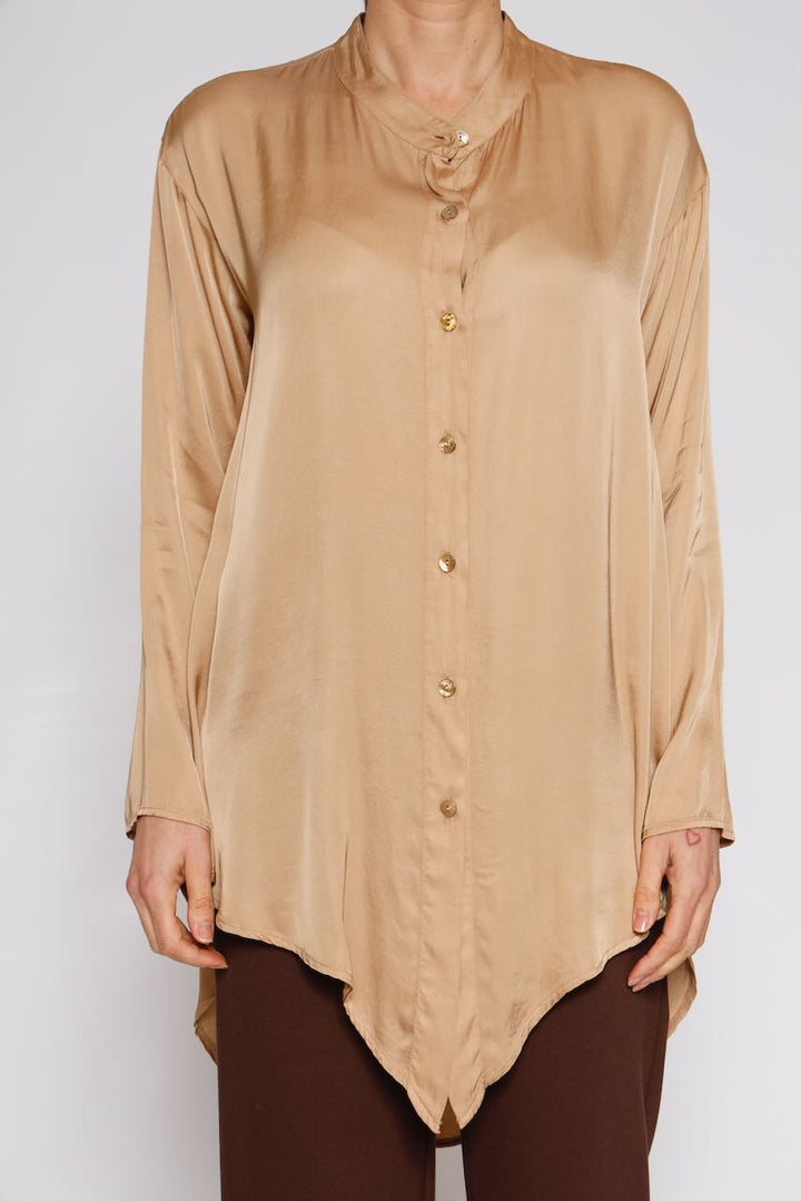 CAMISA A24AN111-CAMEL