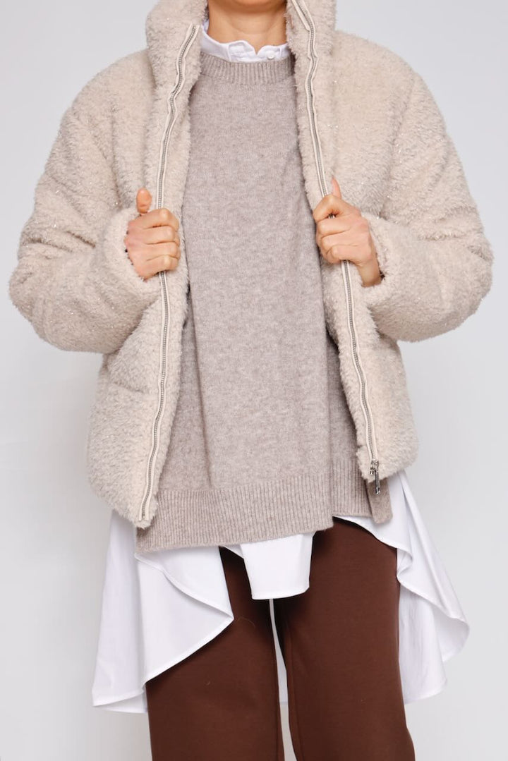 CHAQUETA TOJ.7002412-LATTE