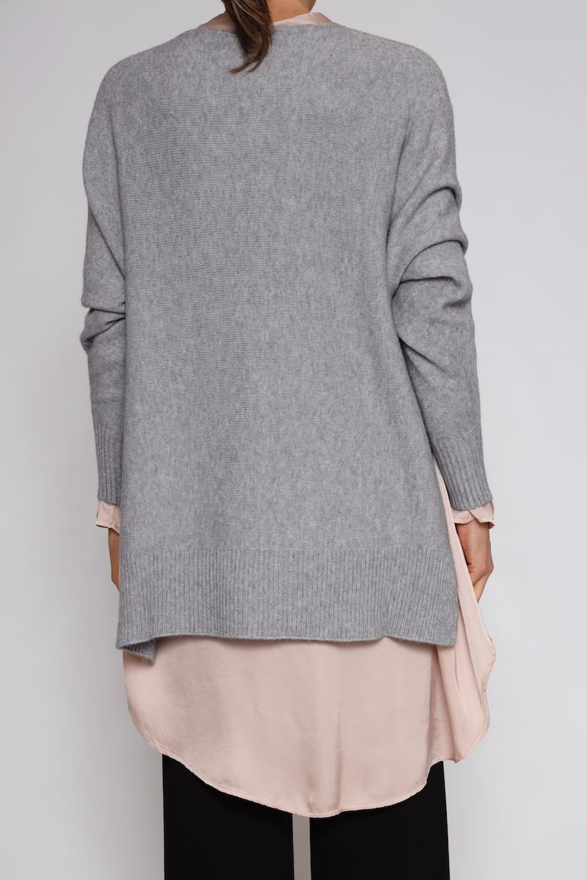 JERSEY M3025782-GRIS