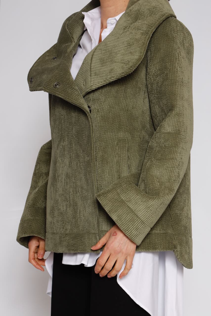 CHAQUETA A24GM628-MILITAR