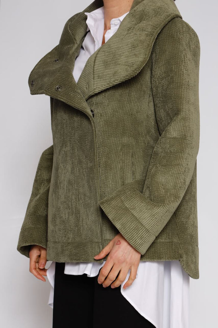 CHAQUETA A24GM628-MILITAR