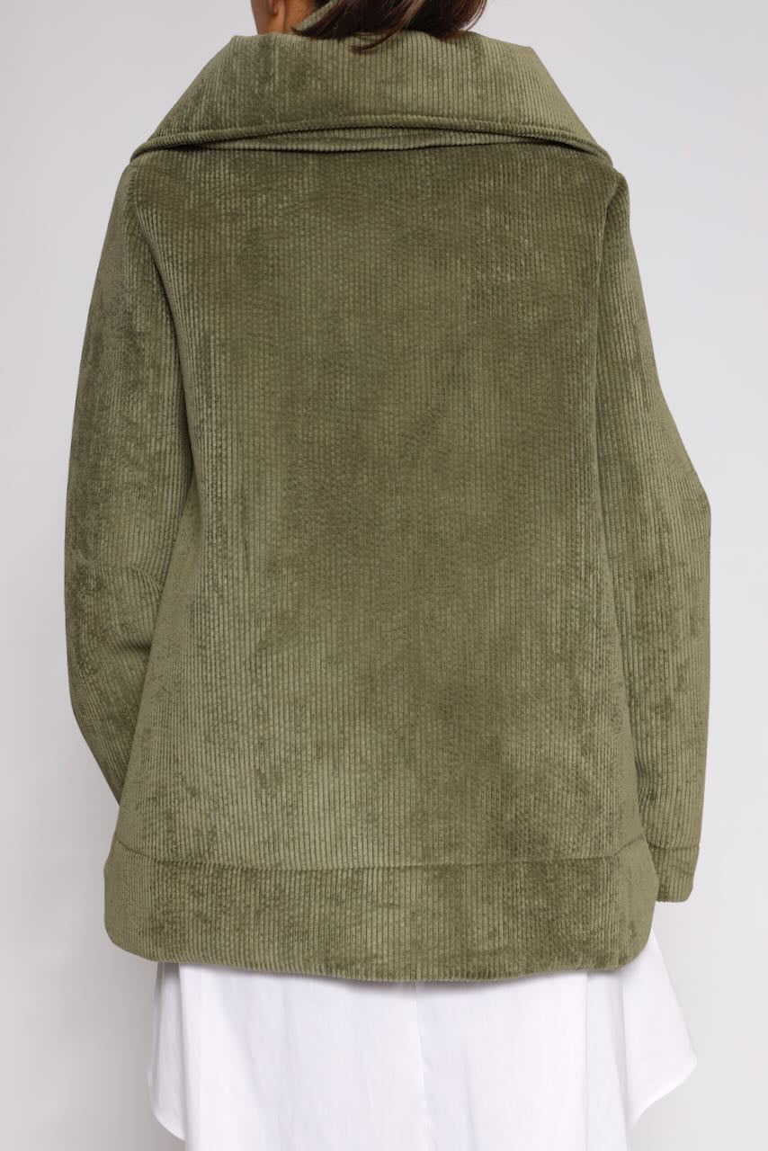 CHAQUETA A24GM628-MILITAR