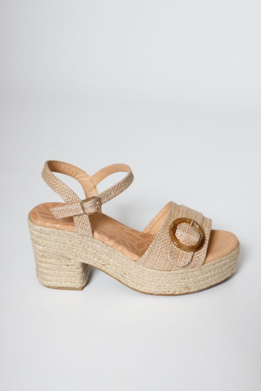 SANDALIAS DE TACÓN 59607