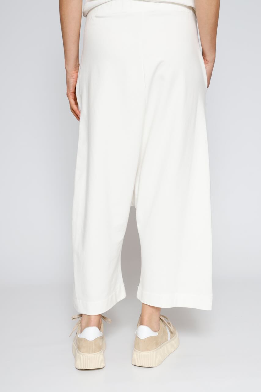 PANTS P4UU1070-WHITE