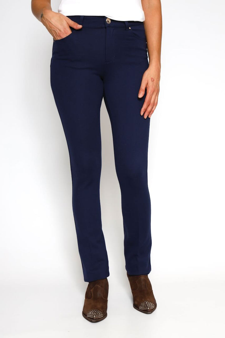 PANTALONES BOOTCUT WV8020W72901-MARINO