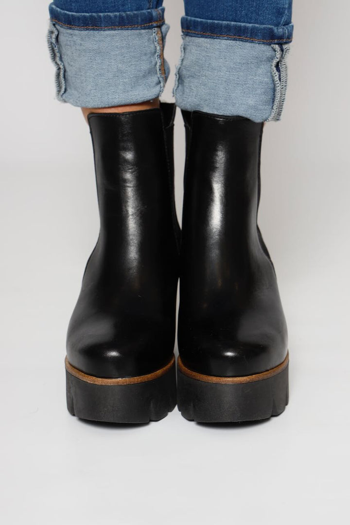 BOOT 45491705-BLACK