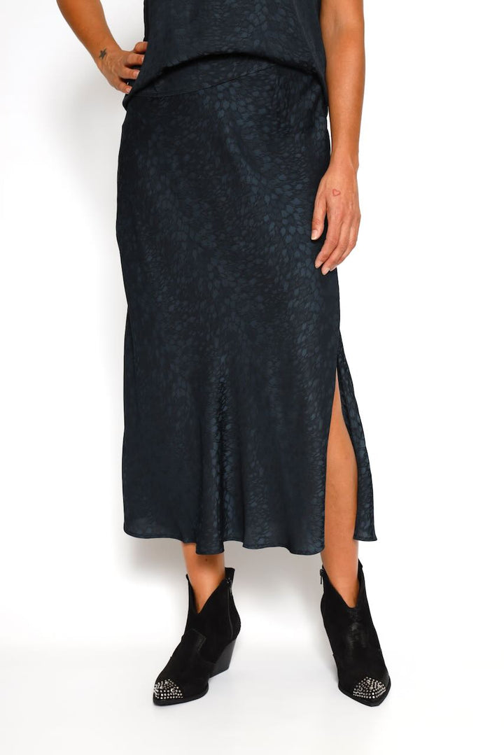 SKIRT 24322562 JUVENA-NAVY