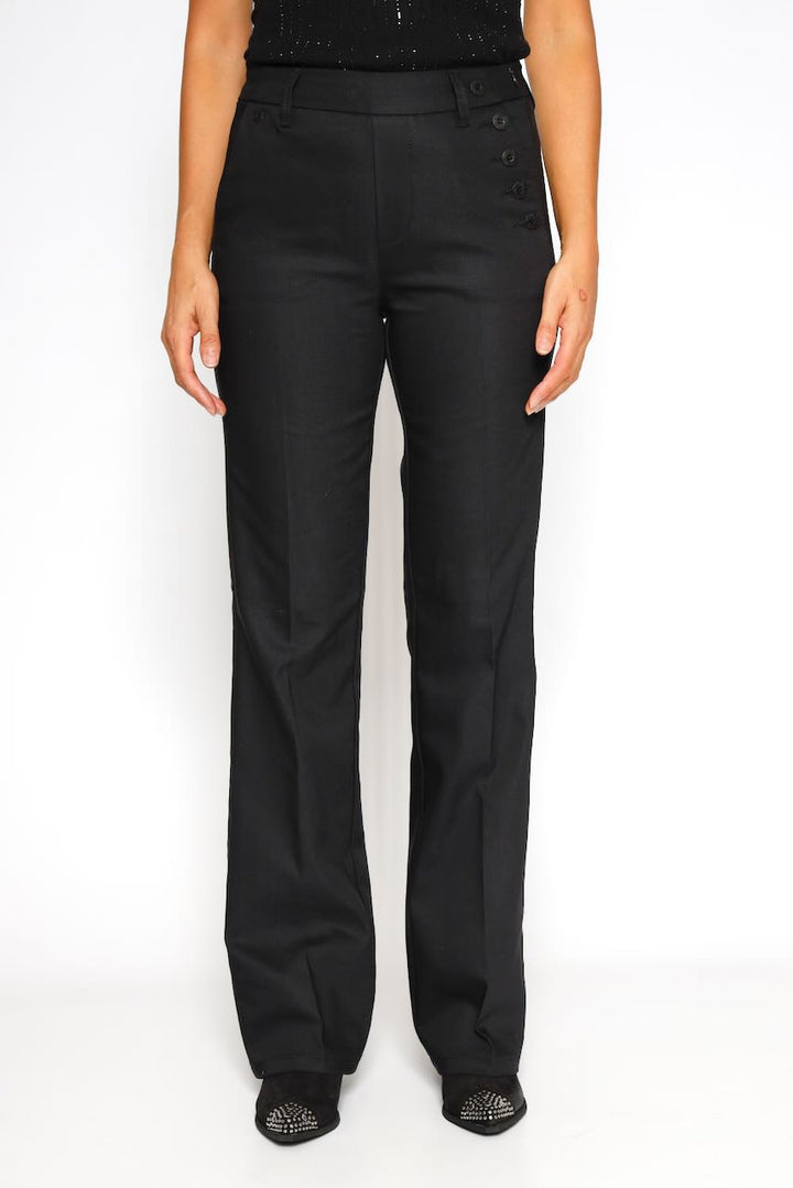 ROMA POLYNEO PANTS - BLACK