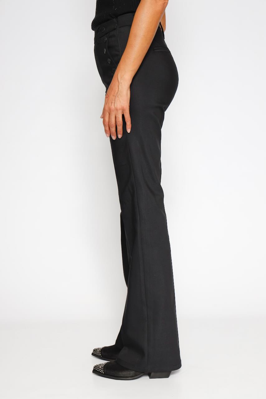 ROMA POLYNEO PANTS - BLACK