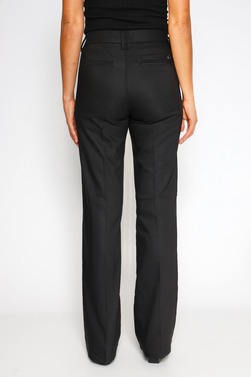 ROMA POLYNEO PANTS - BLACK