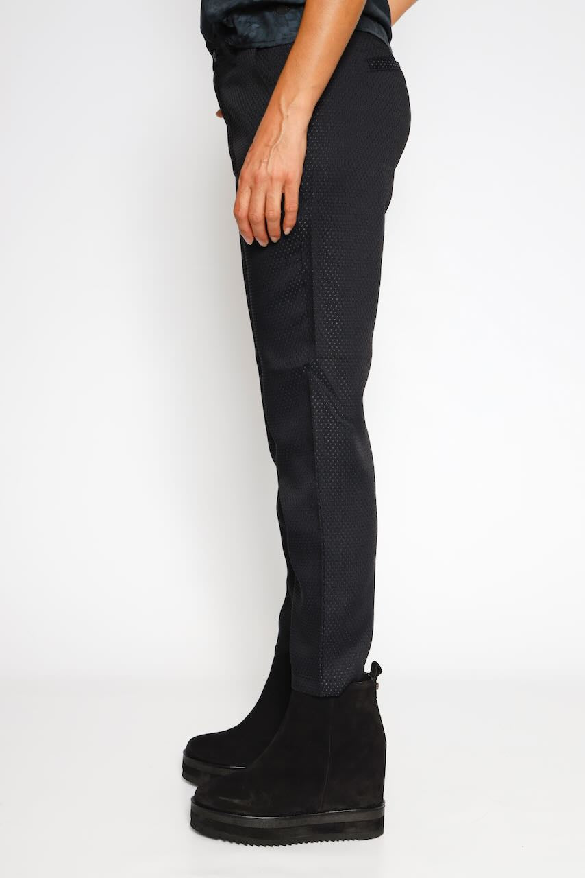 CLAUDIA BLINK PANTS-BLACK