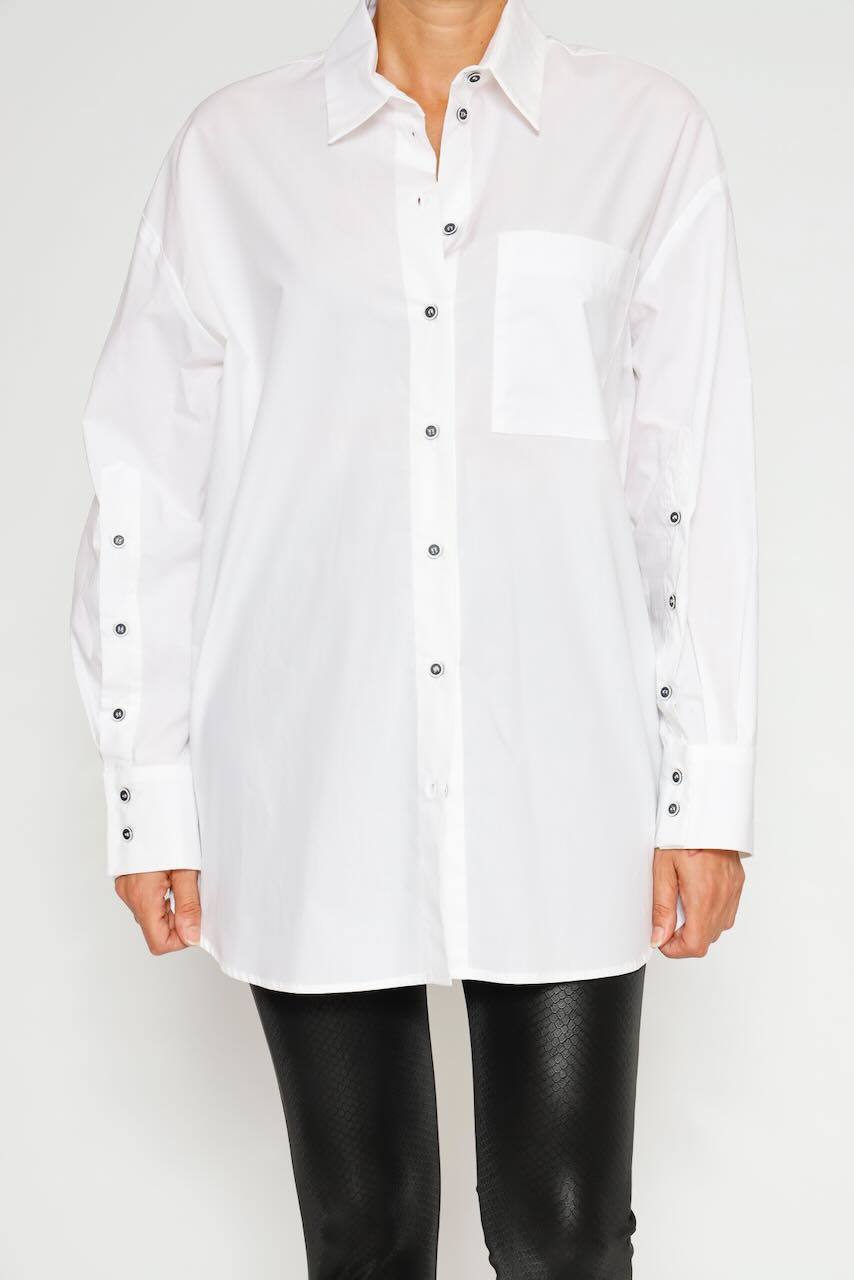 SHIRT 7033-182-WHITE