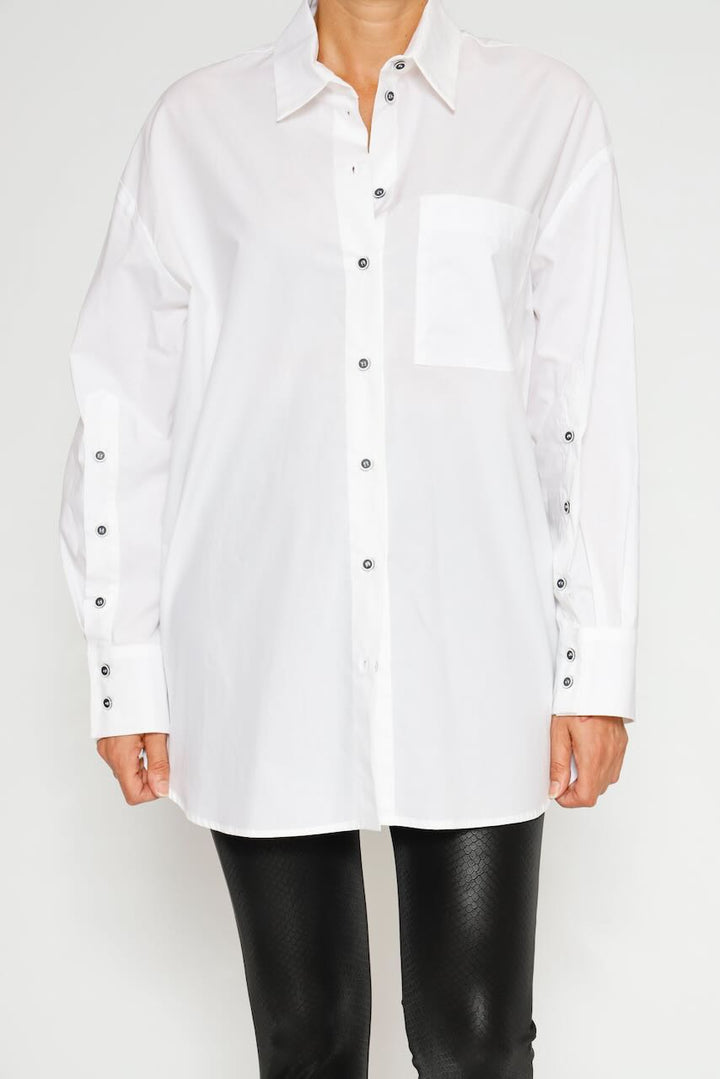 SHIRT 7033-182-WHITE